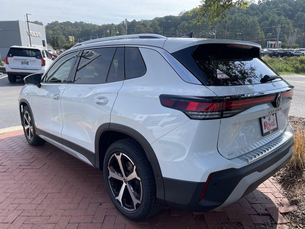 new 2025 Volkswagen Tiguan car, priced at $33,714