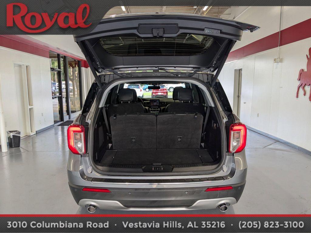 used 2022 Ford Explorer car, priced at $24,987
