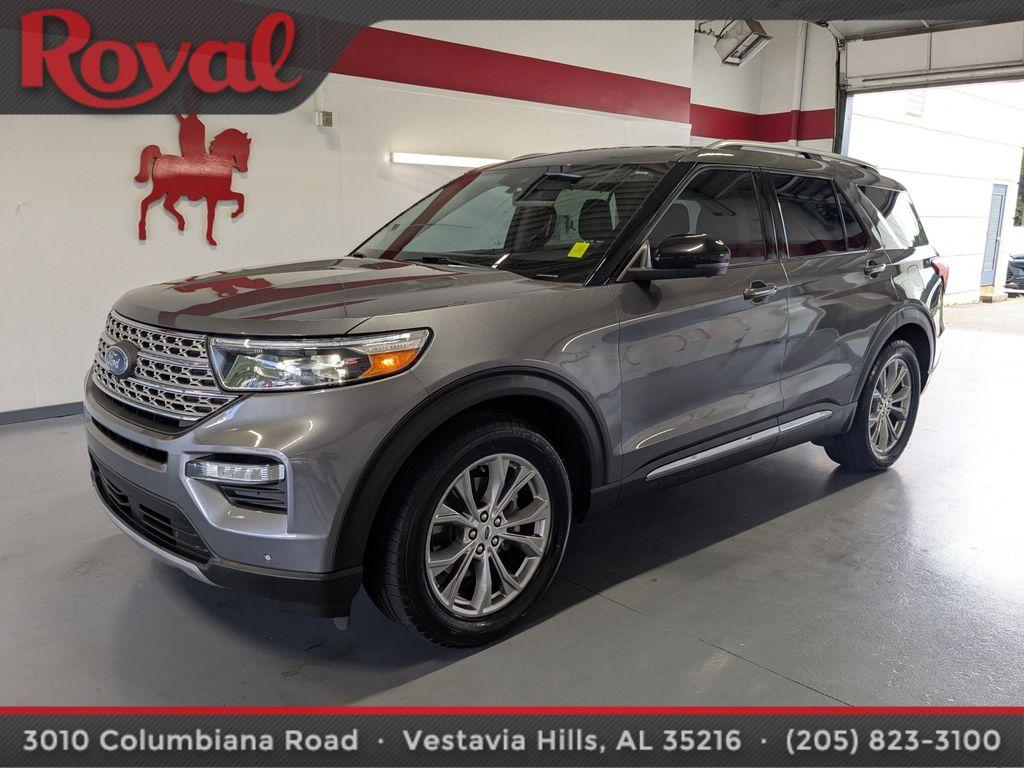 used 2022 Ford Explorer car, priced at $24,987