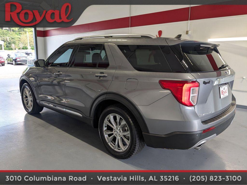 used 2022 Ford Explorer car, priced at $24,987