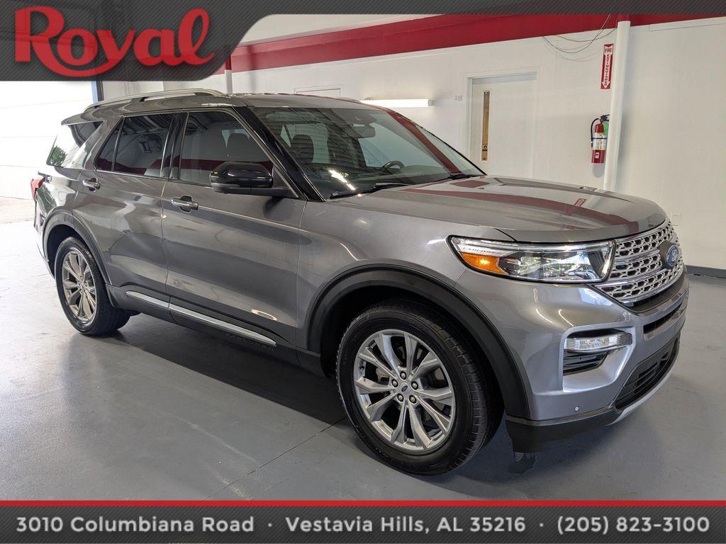 used 2022 Ford Explorer car, priced at $24,987