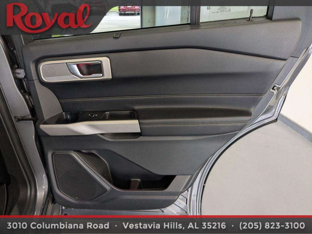used 2022 Ford Explorer car, priced at $24,987