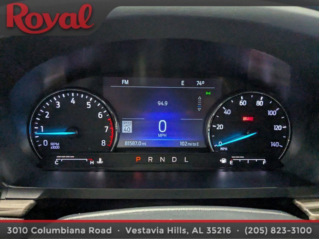 used 2022 Ford Explorer car, priced at $24,987