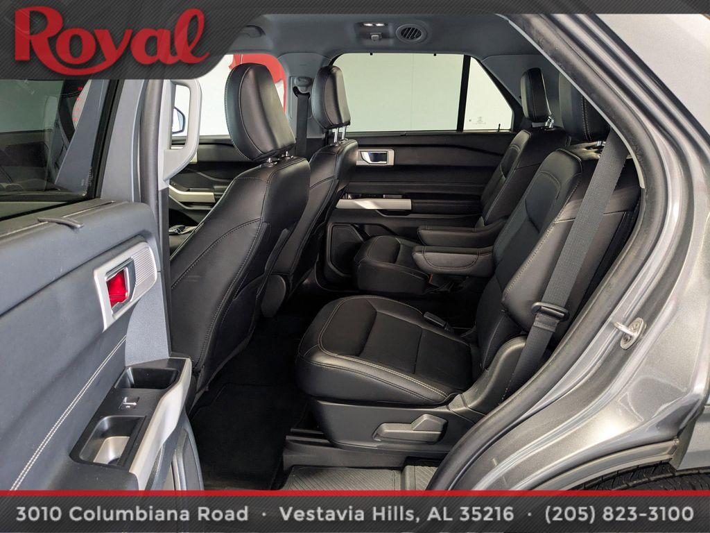used 2022 Ford Explorer car, priced at $24,987