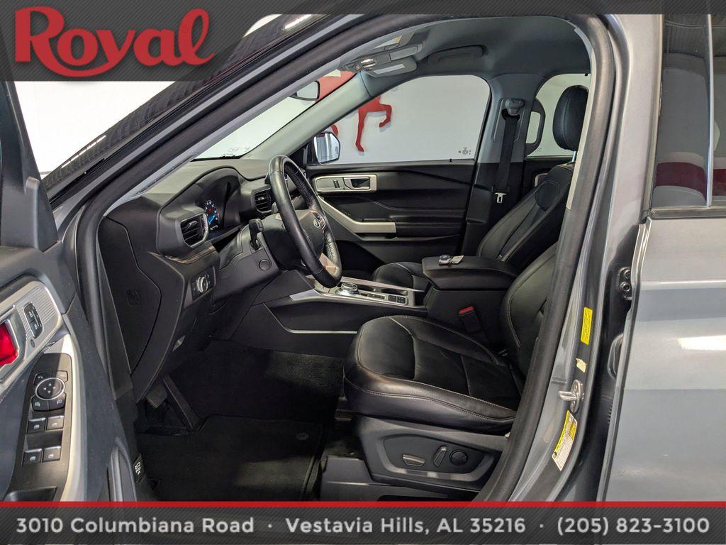 used 2022 Ford Explorer car, priced at $24,987