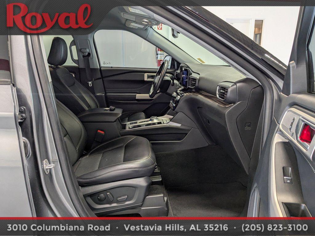 used 2022 Ford Explorer car, priced at $24,987