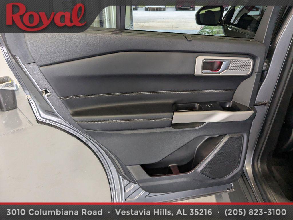 used 2022 Ford Explorer car, priced at $24,987