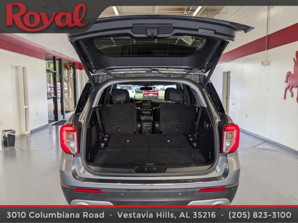 used 2022 Ford Explorer car, priced at $24,987
