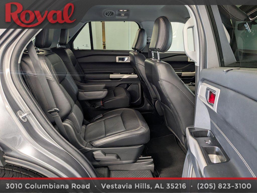 used 2022 Ford Explorer car, priced at $24,987