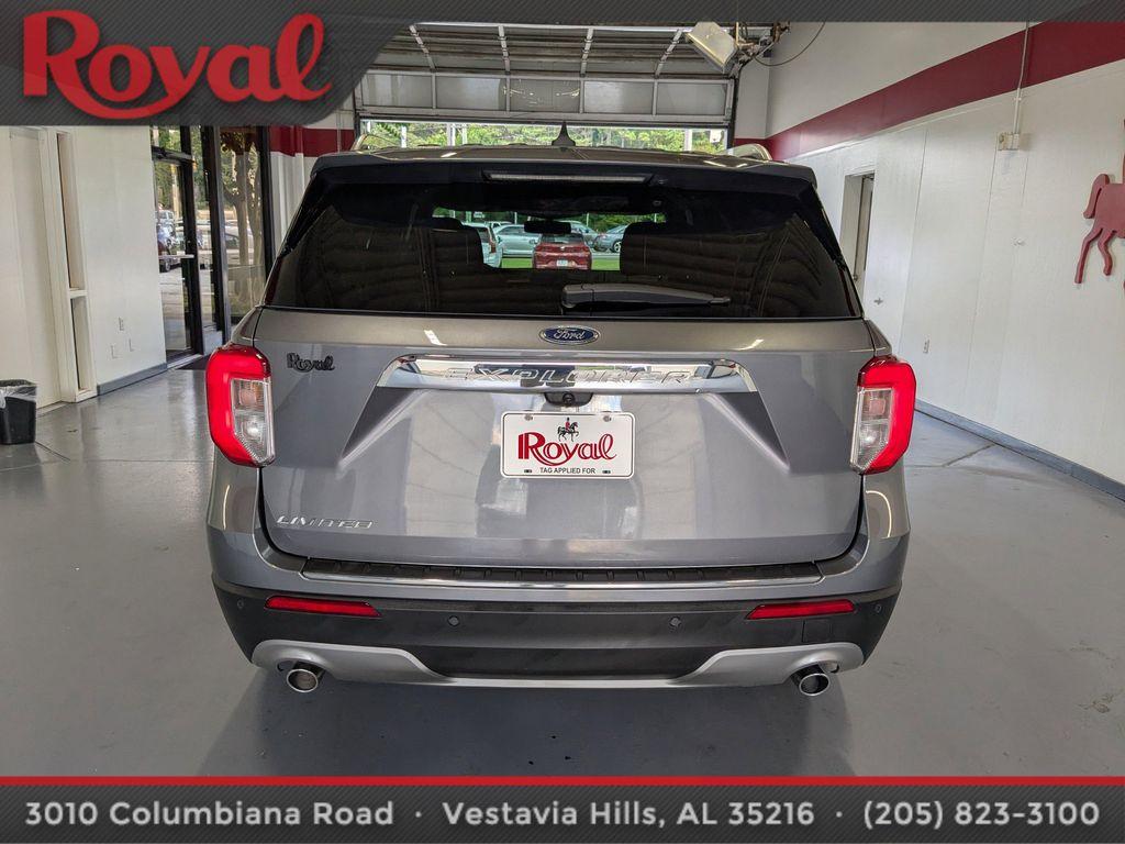 used 2022 Ford Explorer car, priced at $24,987