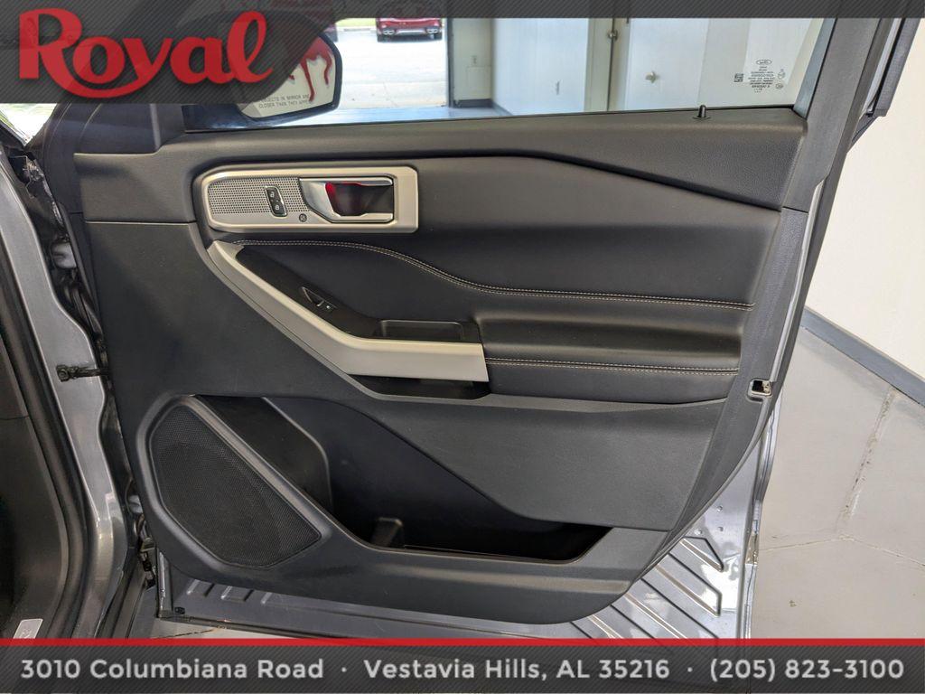 used 2022 Ford Explorer car, priced at $24,987