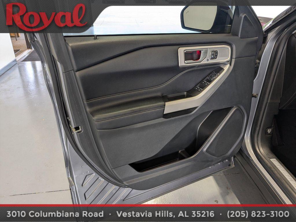 used 2022 Ford Explorer car, priced at $24,987