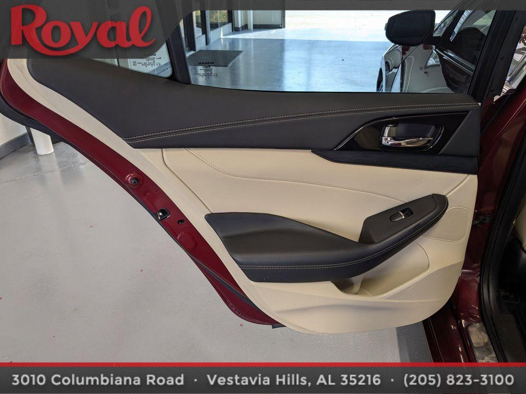 used 2021 Nissan Maxima car, priced at $26,415