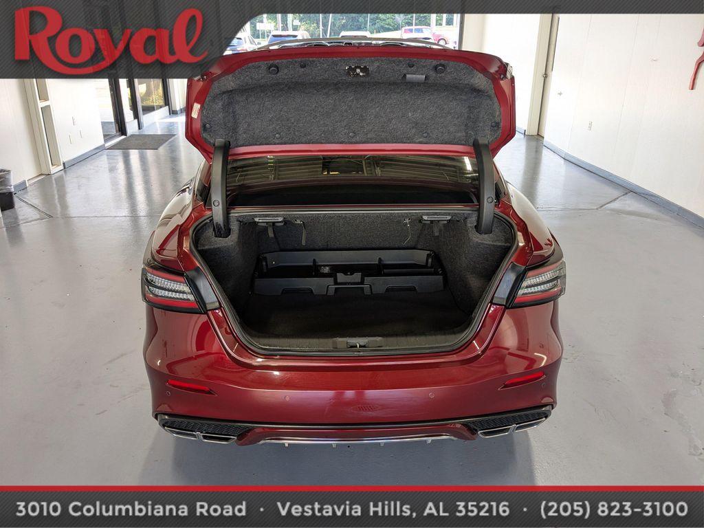 used 2021 Nissan Maxima car, priced at $26,415
