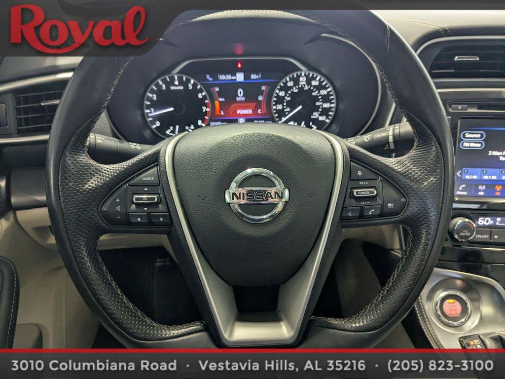 used 2021 Nissan Maxima car, priced at $26,415