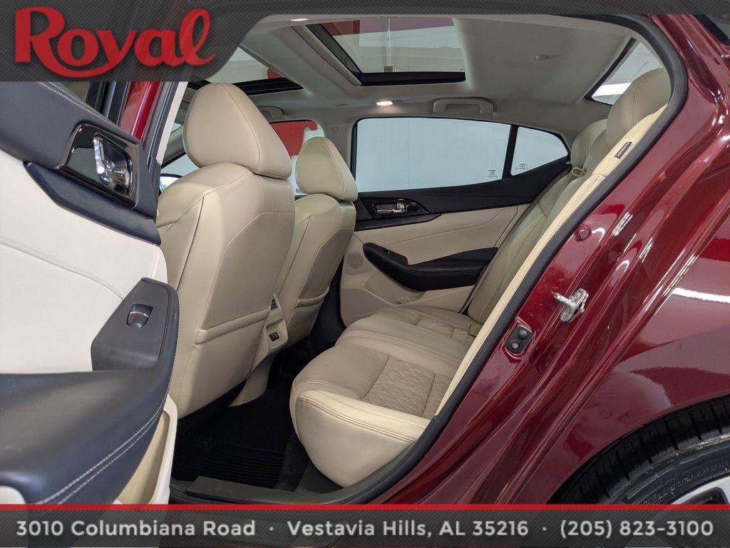 used 2021 Nissan Maxima car, priced at $26,415