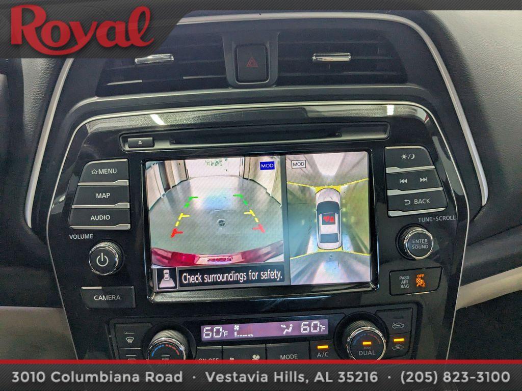 used 2021 Nissan Maxima car, priced at $26,415