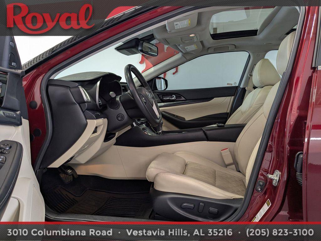 used 2021 Nissan Maxima car, priced at $26,415