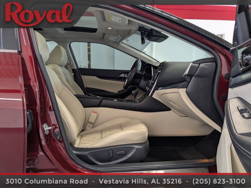 used 2021 Nissan Maxima car, priced at $26,415