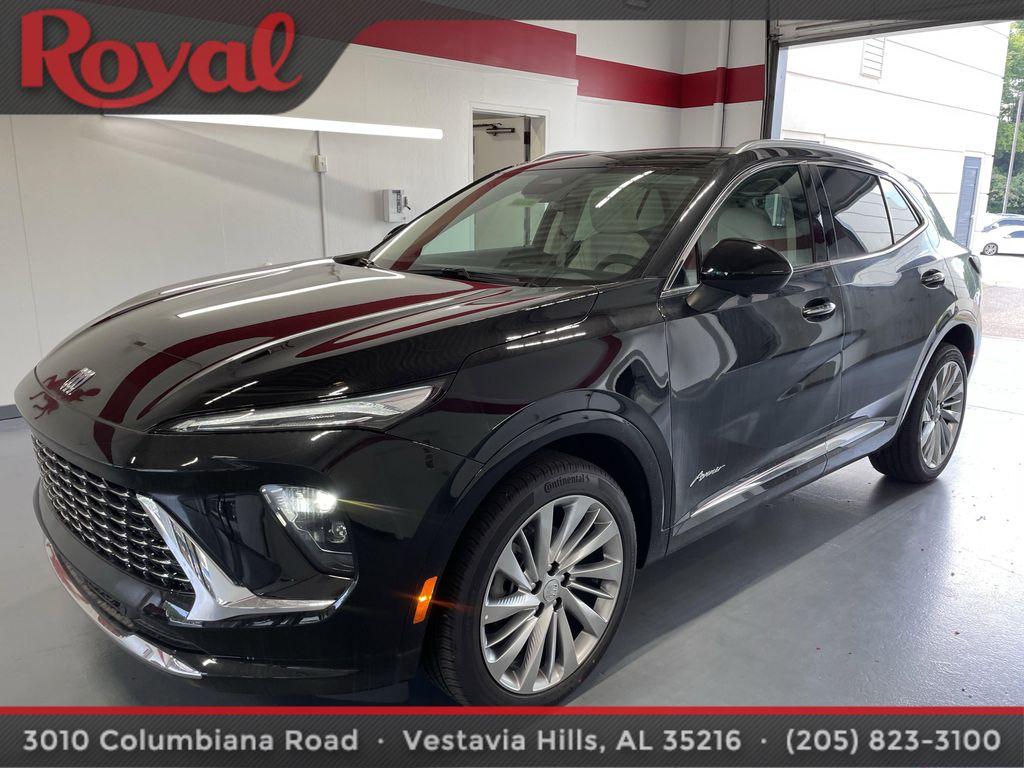new 2025 Buick Envision car, priced at $48,894