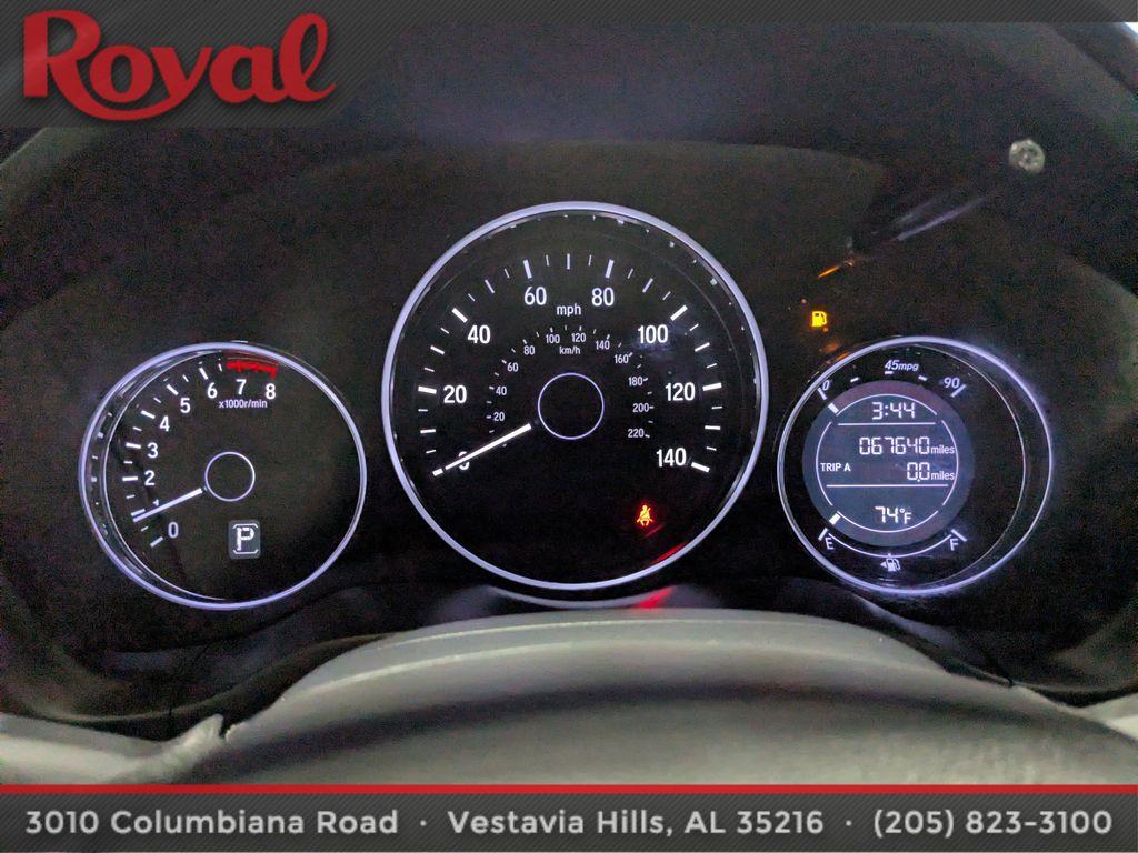 used 2022 Honda HR-V car, priced at $18,987