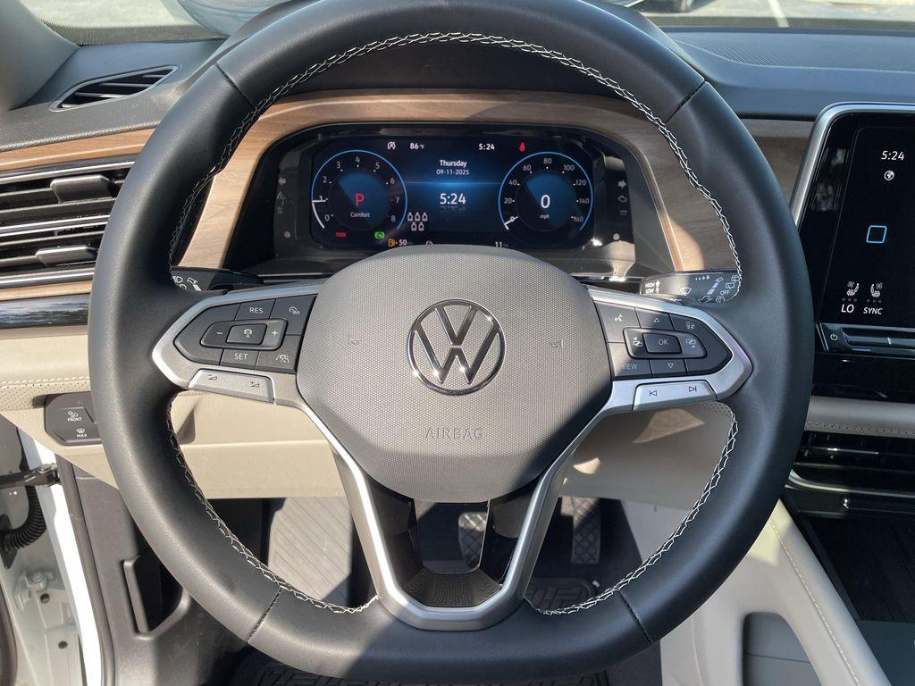 new 2026 Volkswagen Atlas car, priced at $39,937