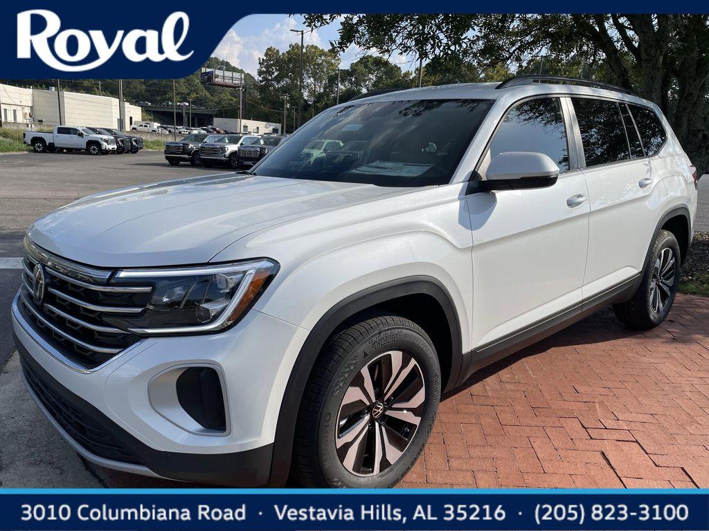new 2026 Volkswagen Atlas car, priced at $39,937