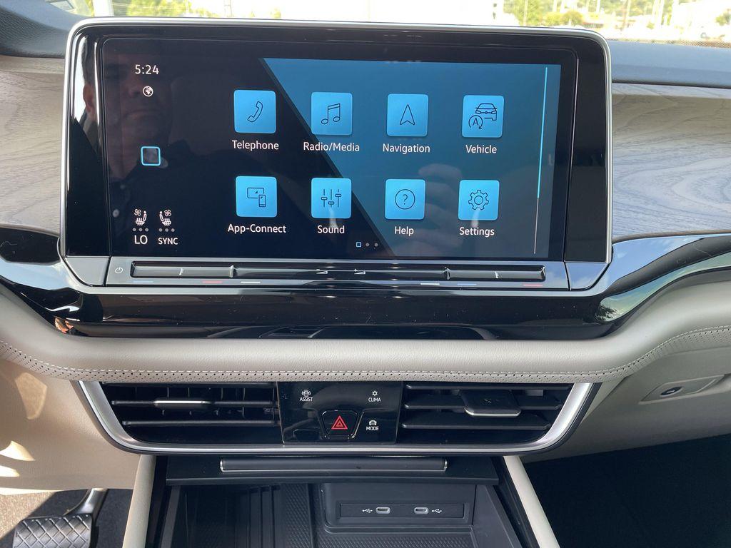 new 2026 Volkswagen Atlas car, priced at $39,937