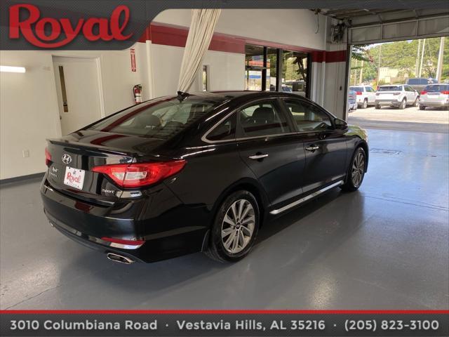 used 2016 Hyundai Sonata car, priced at $13,488