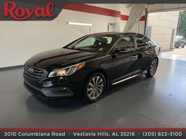 used 2016 Hyundai Sonata car, priced at $13,488