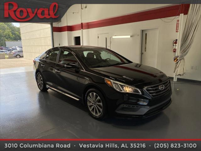 used 2016 Hyundai Sonata car, priced at $13,488