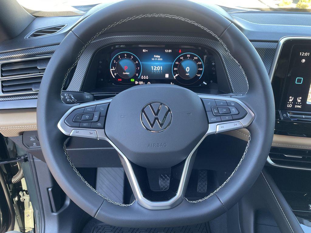 new 2026 Volkswagen Atlas Cross Sport car, priced at $48,416