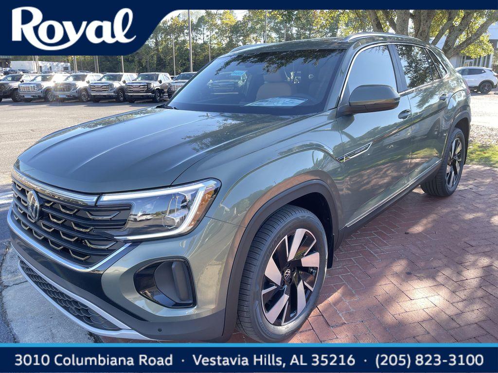 new 2026 Volkswagen Atlas Cross Sport car, priced at $48,416