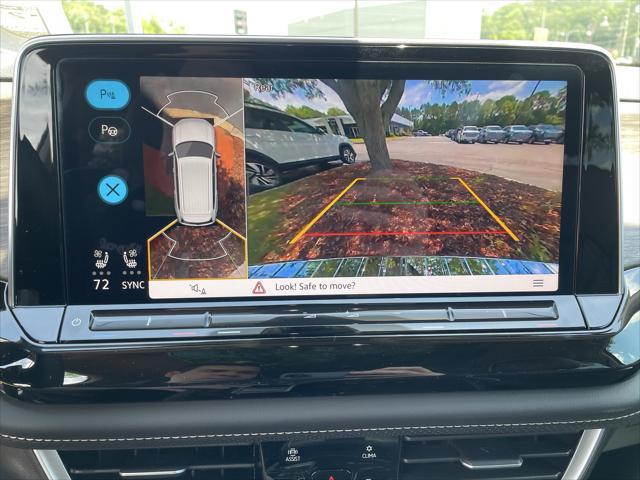 new 2025 Volkswagen Atlas car, priced at $52,065