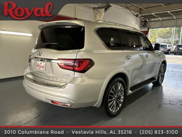 used 2019 INFINITI QX80 car, priced at $24,987