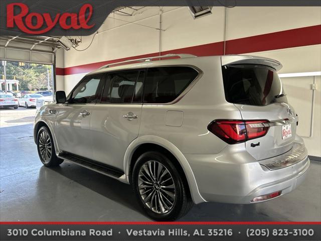 used 2019 INFINITI QX80 car, priced at $24,987