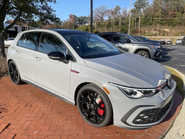 new 2024 Volkswagen Golf GTI car, priced at $39,491