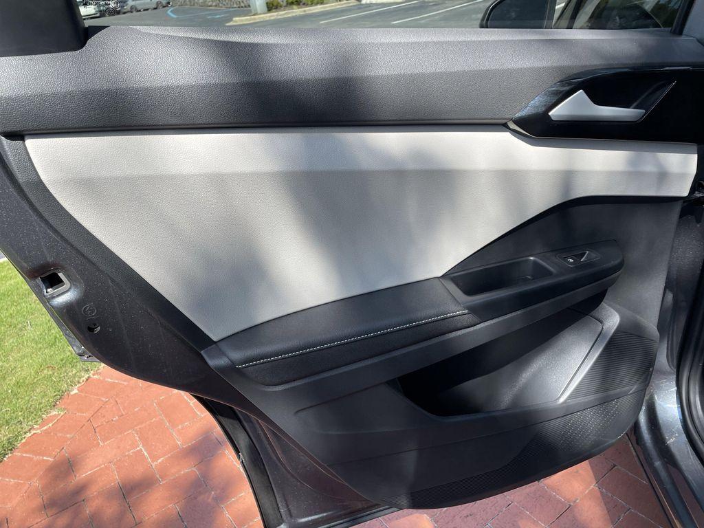 new 2025 Volkswagen Taos car, priced at $25,554