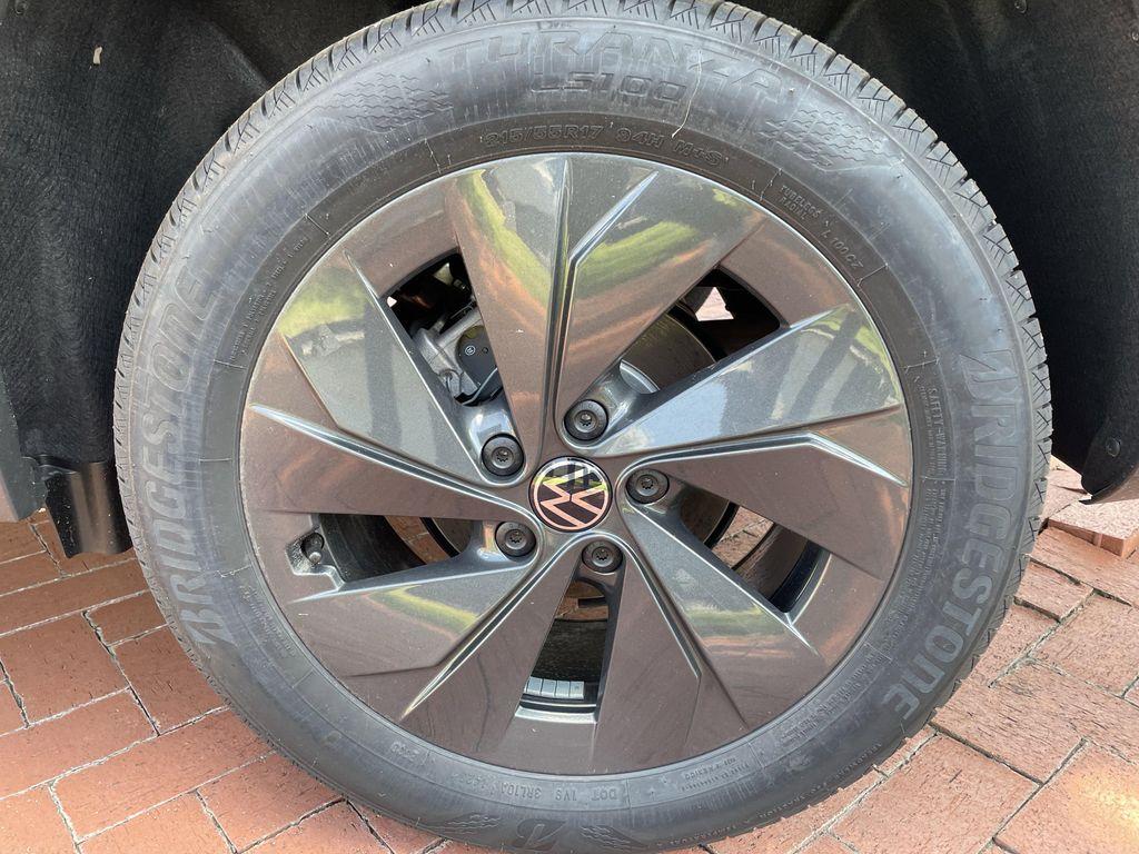 new 2025 Volkswagen Taos car, priced at $25,554
