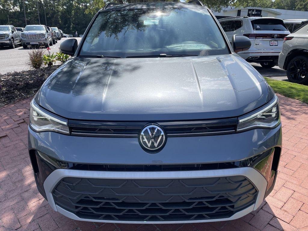 new 2025 Volkswagen Taos car, priced at $25,554