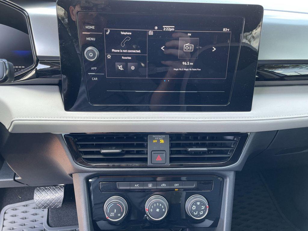 new 2025 Volkswagen Taos car, priced at $25,554