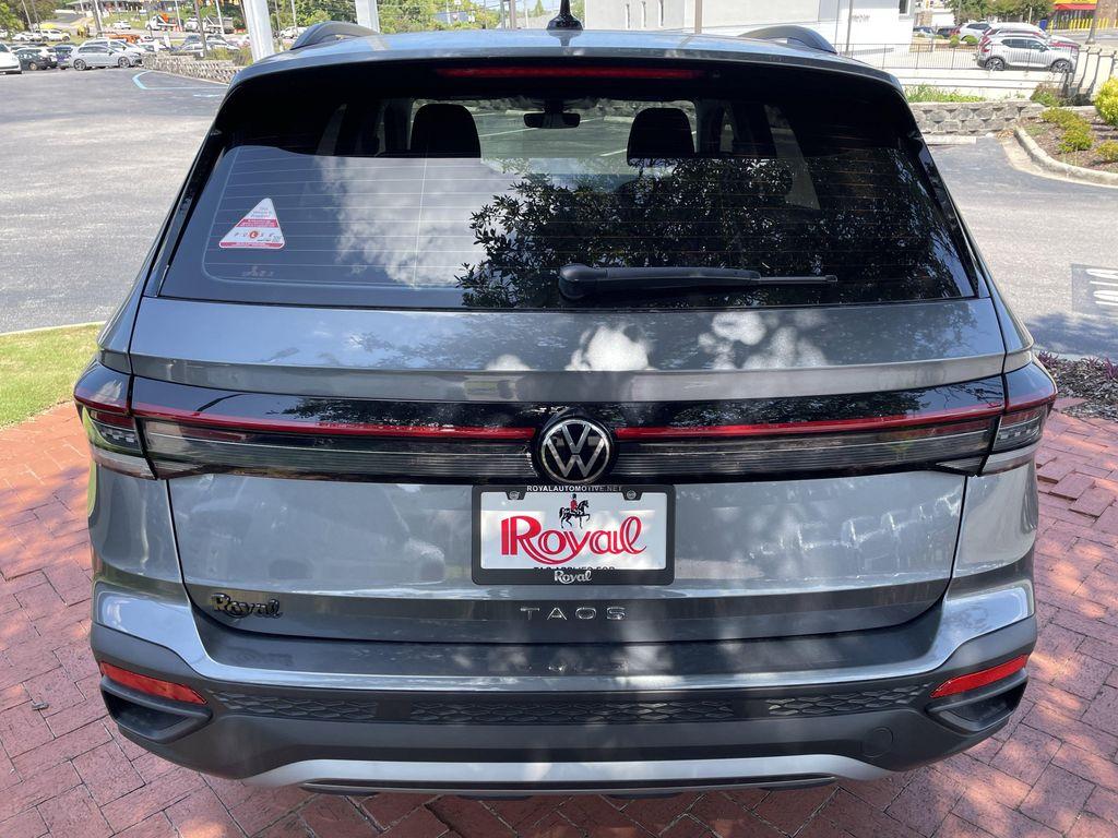 new 2025 Volkswagen Taos car, priced at $25,554