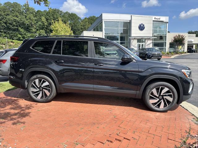 new 2024 Volkswagen Atlas car, priced at $40,981