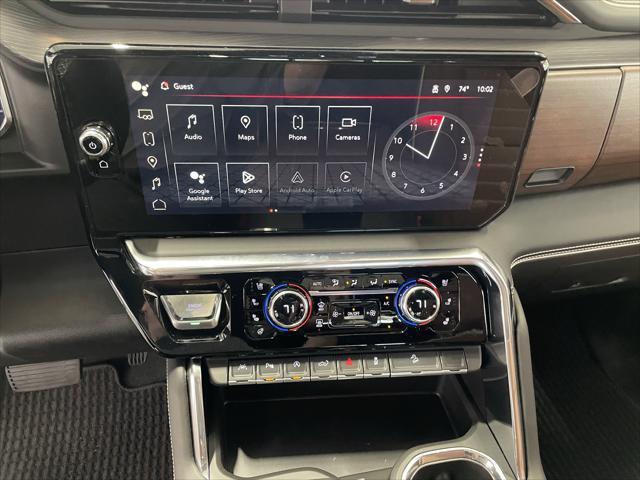 new 2025 GMC Sierra 1500 car, priced at $85,980