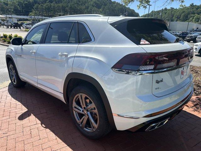 new 2024 Volkswagen Atlas Cross Sport car, priced at $47,696