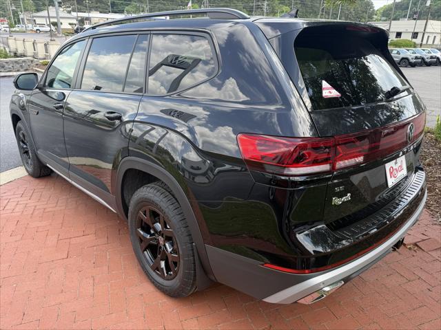 new 2025 Volkswagen Atlas car, priced at $46,329