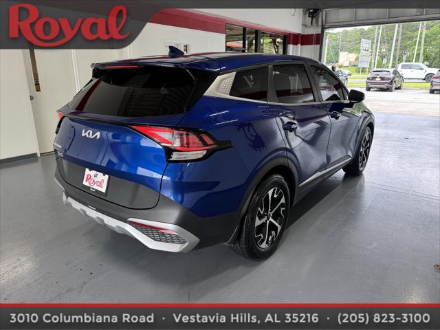 used 2023 Kia Sportage car, priced at $24,586