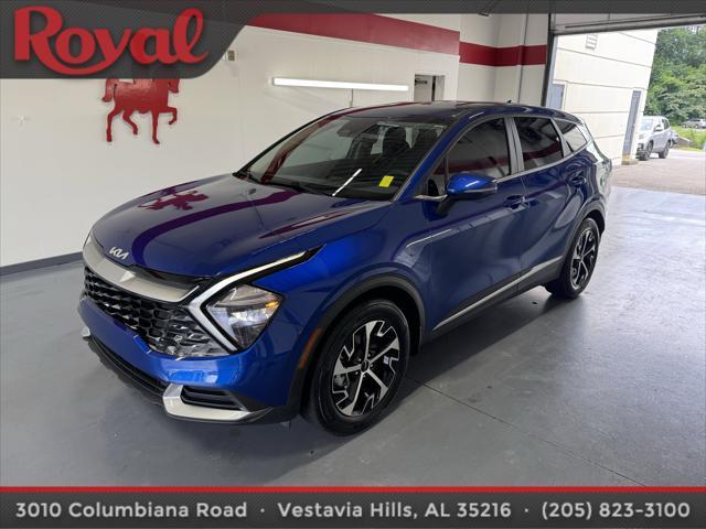 used 2023 Kia Sportage car, priced at $24,586