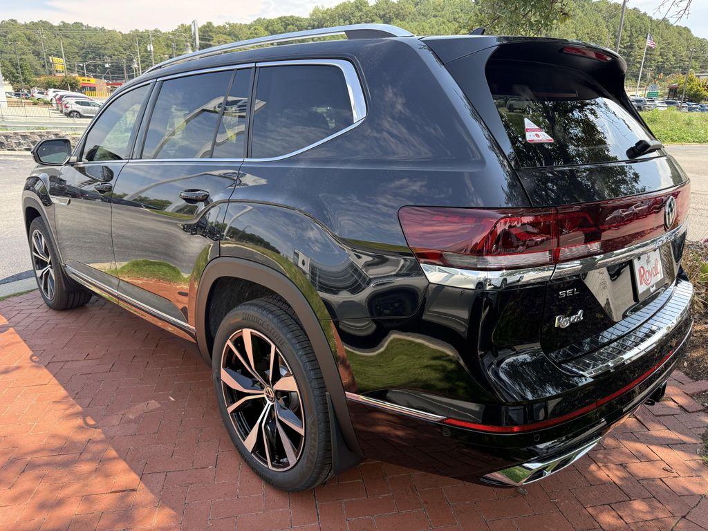 new 2026 Volkswagen Atlas car, priced at $54,974