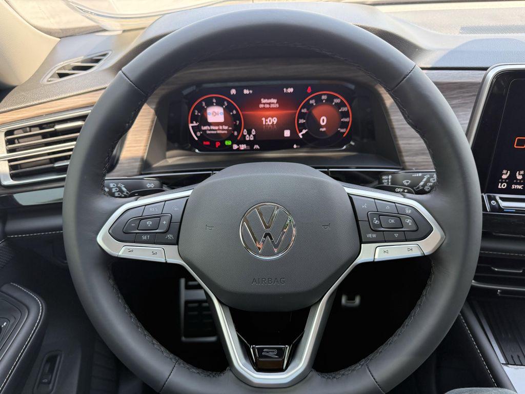 new 2026 Volkswagen Atlas car, priced at $54,974